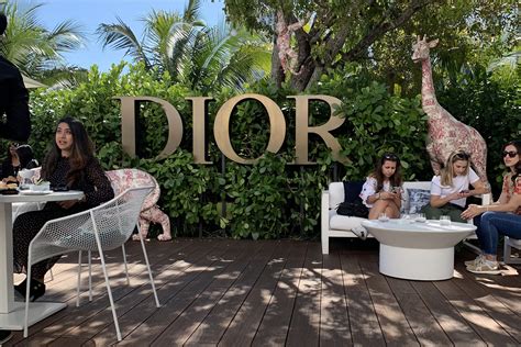 dior cafe miami|dior dining room miami.